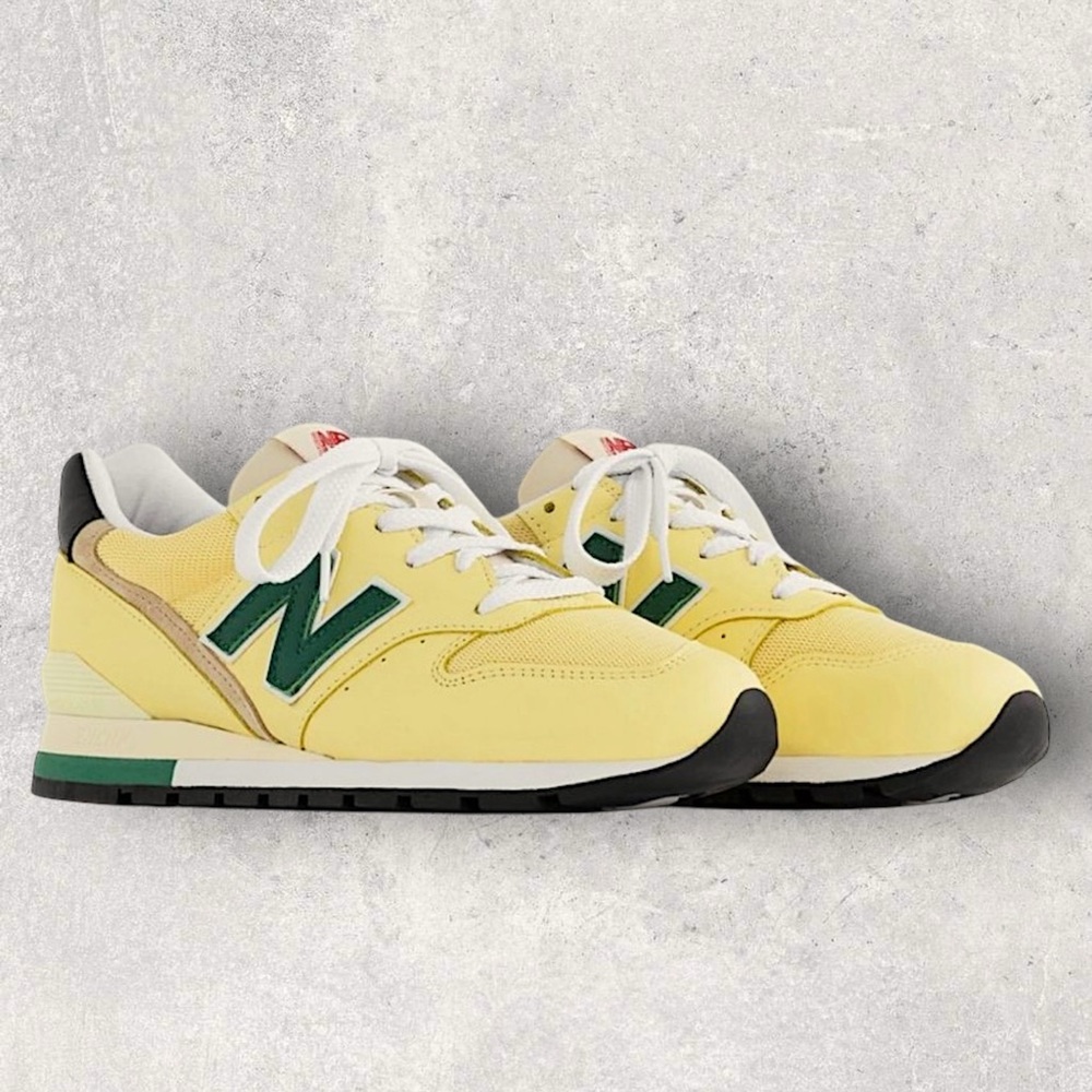 Aime Leon Dore X New Balance 996 Sneakers